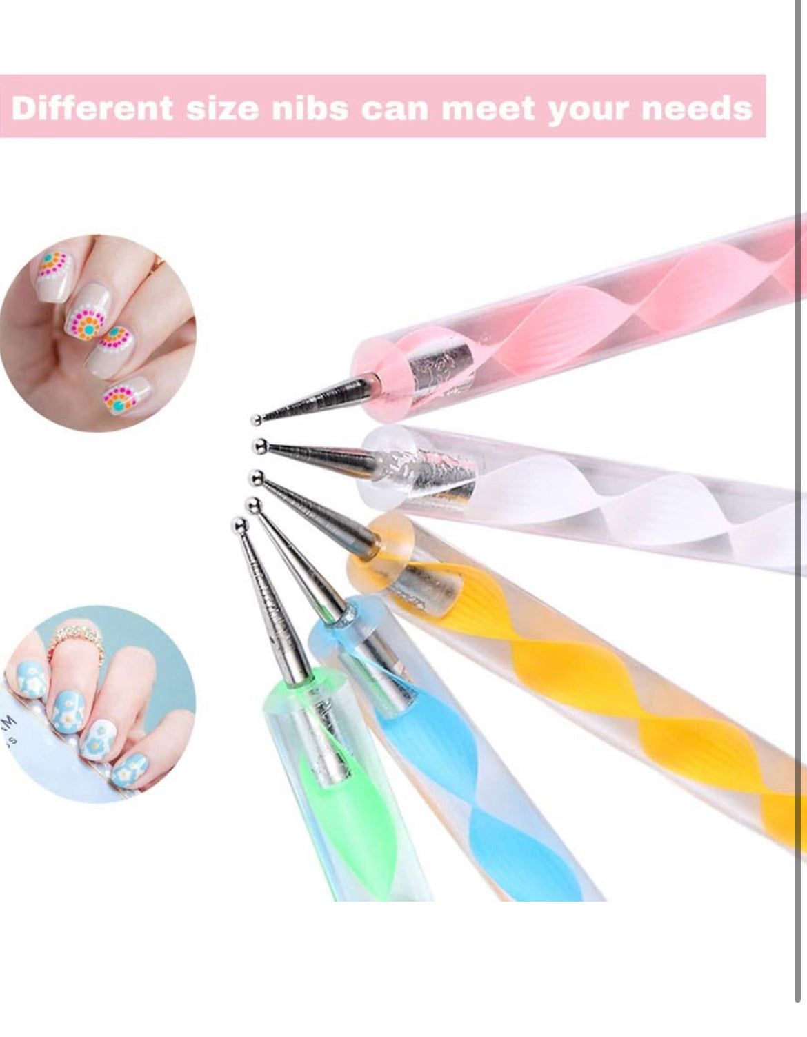 Penne Dotter per Nail Art,Penne per Manicure