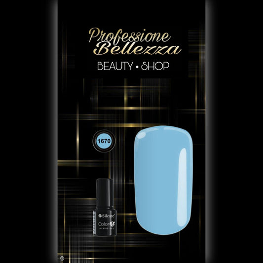 Silcare - Color it! Premium Gel Semipermanente n. 1670