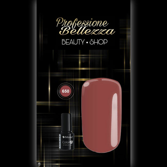 Silcare - Color it! Premium Gel Semipermanente n.650