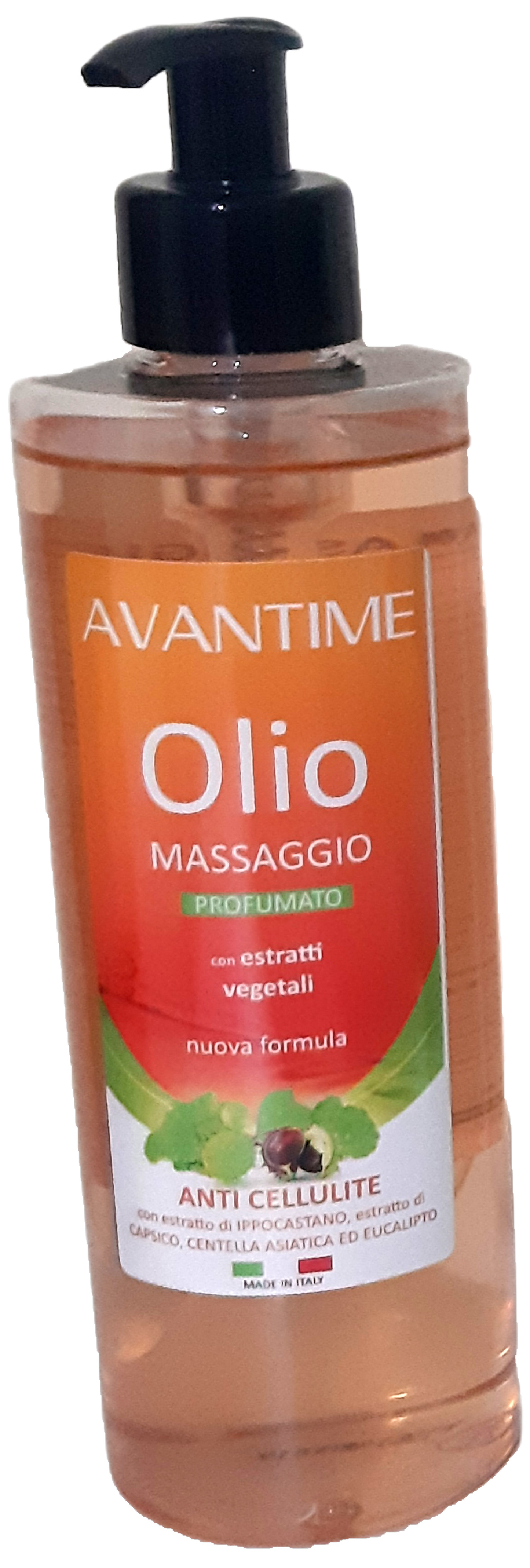 AVANTIME Olio Massaggio 400Ml