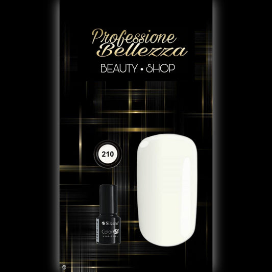 Silcare - Color it! Premium Gel Semipermanente n. 210