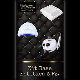 Kit Base Estetica 3 Pz.