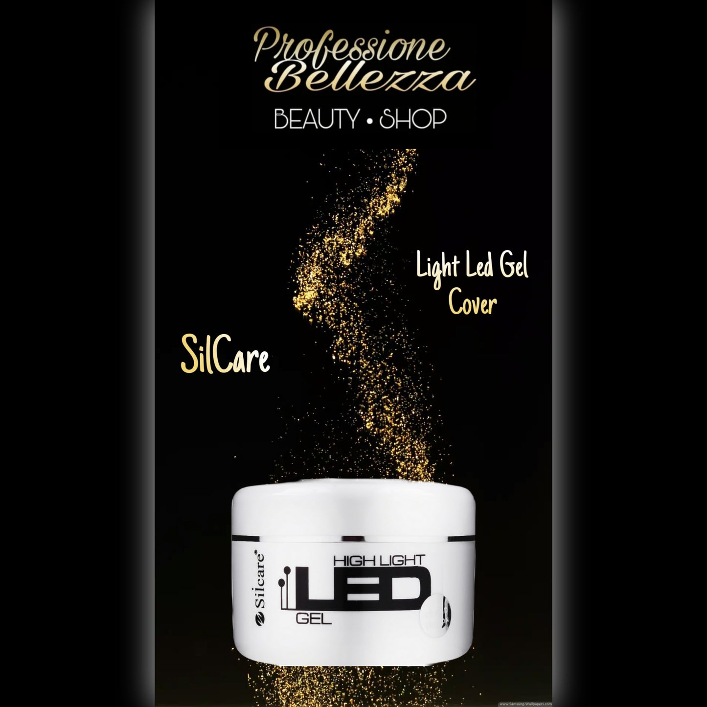 SilCare Light Led Gel COVER