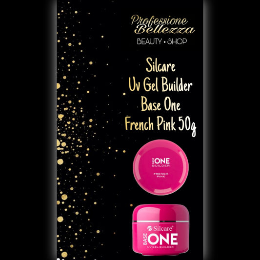 Silcare Uv Gel Builder Base One French Pink 50g