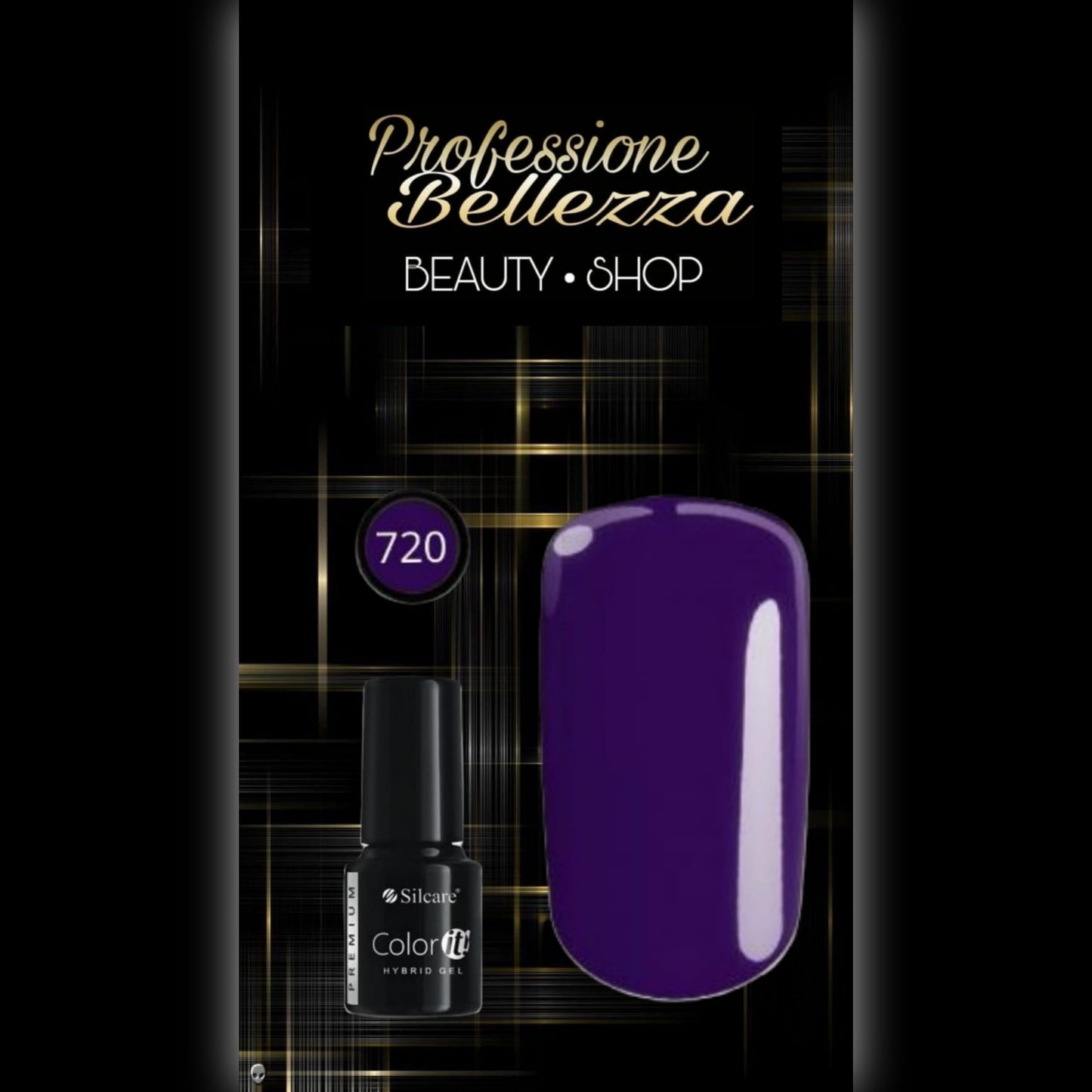 Silcare - Color it! Premium Gel Semipermanente n. 720