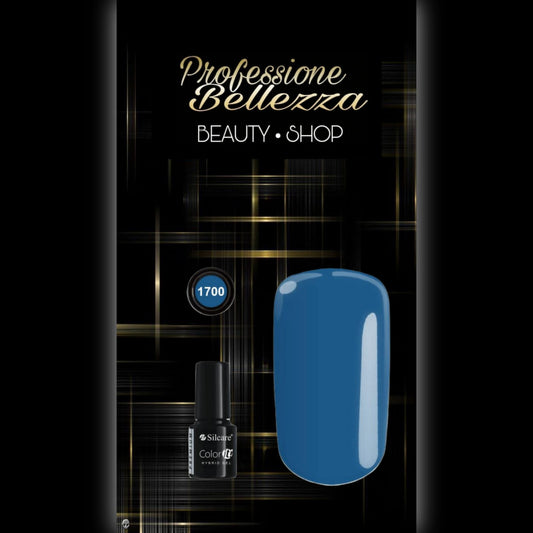 Silcare - Color it! Premium Gel Semipermanente n. 1700