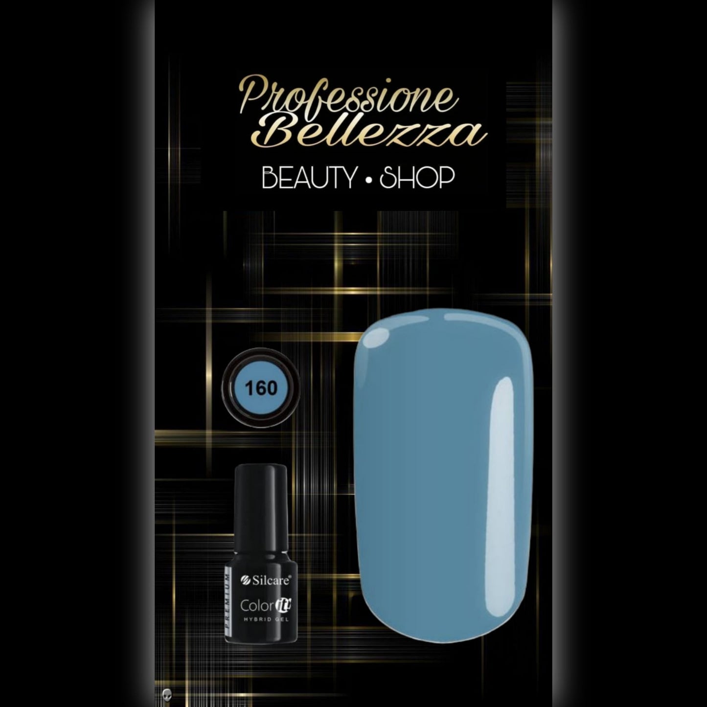 Silcare - Color it! Premium Gel Semipermanente n. 160