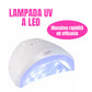 Lampada UV LED da 48W per Ricostruzione Unghie Mani e Piedi NAIL ART