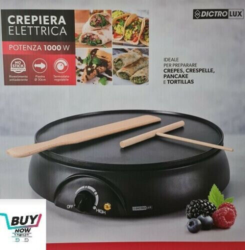 crepiera elettrica 1000w