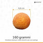 arancinotto slim - stampo per arancine rotonde di 160 grammi